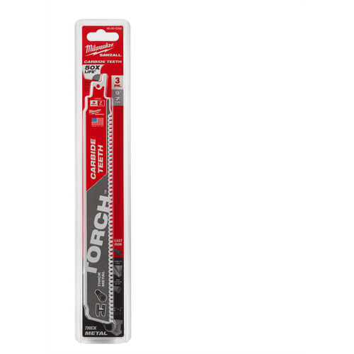 Milwaukee Tool The TORCH with CARBIDE TEETH 7T 9L 3PK