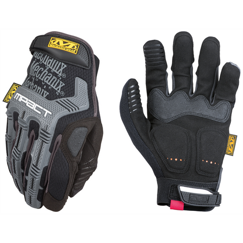 Mechanix Wear XL Mpact glove D30 HI IMP BLK/GRY