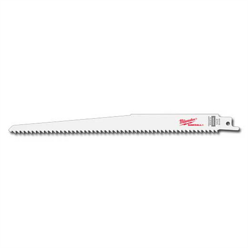 Milwaukee Tool 9" 6 TPI Fleam Ground SAWZALL Blades (Bulk - 100 Pk) Milwaukee Tool 9" 6 TPI Fleam Ground SAWZALL Blades (Bulk - 100 Pk)
