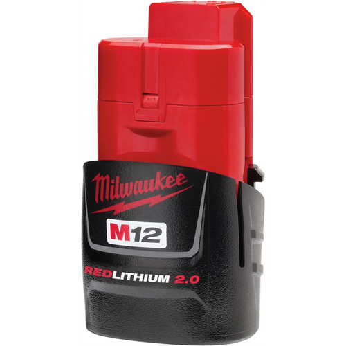 Milwaukee Tool M12 REDLITHIUM CP2.0 Battery Milwaukee Tool M12 REDLITHIUM CP2.0 Battery