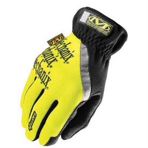 Hi-Viz FastFit Gloves Large Yellow Hi-Viz FastFit Gloves Large Yellow