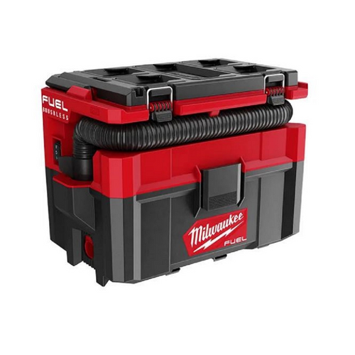 Milwaukee Tool M18 FUEL PACKOUT 2.5 Gallon Wet/Dry Vacuum Milwaukee Tool M18 FUEL PACKOUT 2.5 Gallon Wet/Dry Vacuum