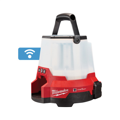 Milwaukee Tool M18 RADIUS Compact Site Light w/ ONE-KEY Milwaukee Tool M18 RADIUS Compact Site Light w/ ONE-KEY