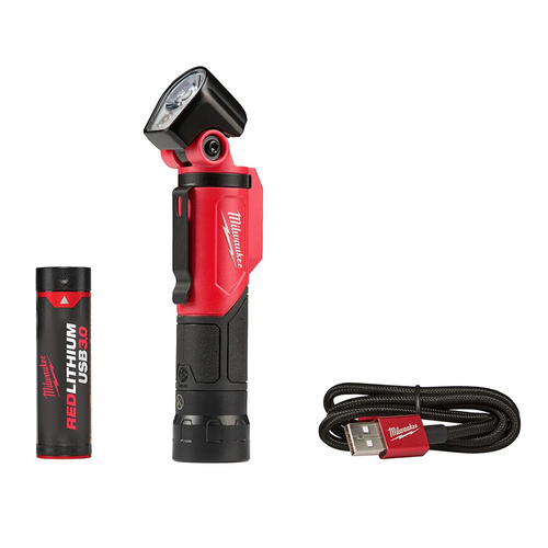 Milwaukee Tool REDLITHIUM USB Pivoting Flashlight Milwaukee Tool REDLITHIUM USB Pivoting Flashlight