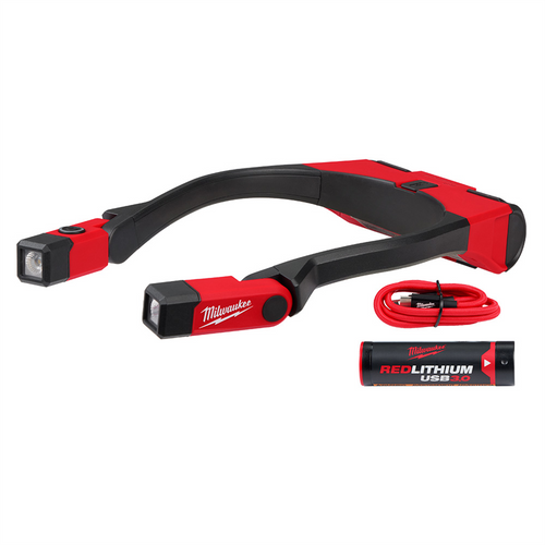 Milwaukee Tool REDLITHIUM USB 400L Neck Light Milwaukee Tool REDLITHIUM USB 400L Neck Light