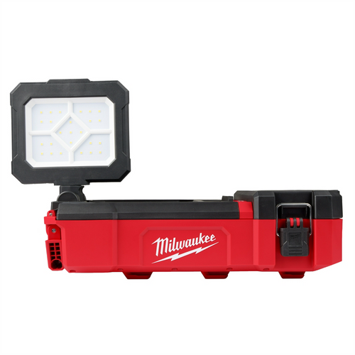Milwaukee Tool M12 PACKOUT FLOOD LIGHT W/ USB CHARGING Milwaukee Tool M12 PACKOUT FLOOD LIGHT W/ USB CHARGING