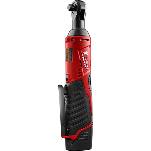 Milwaukee Tool M12 CRDLESS 3/8" LITH RATCHET (1) REDLITHIUM CP1.5 BATT KIT Milwaukee Tool M12 CRDLESS 3/8" LITH RATCHET (1) REDLITHIUM CP1.5 BATT KIT