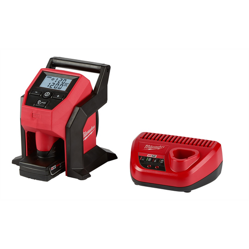 Milwaukee Tool M12 Compact Inflator kit Milwaukee Tool M12 Compact Inflator kit
