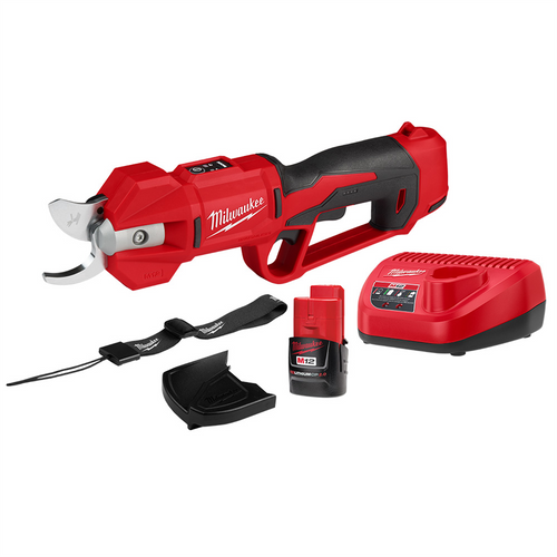 Milwaukee Tool M12 Brushless Pruning Shears Kit Milwaukee Tool M12 Brushless Pruning Shears Kit