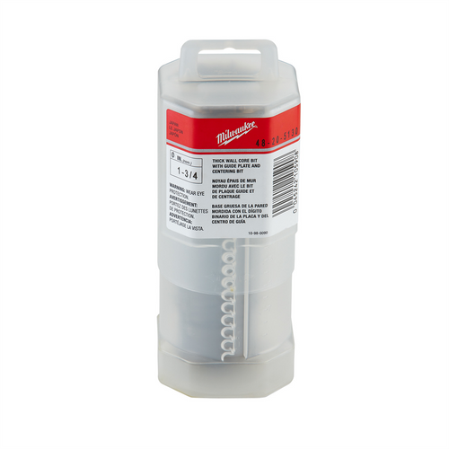 Milwaukee Tool SDS-MAX and SPLINE Thick Wall Carbide Tipped Core Bit 1-1/2"