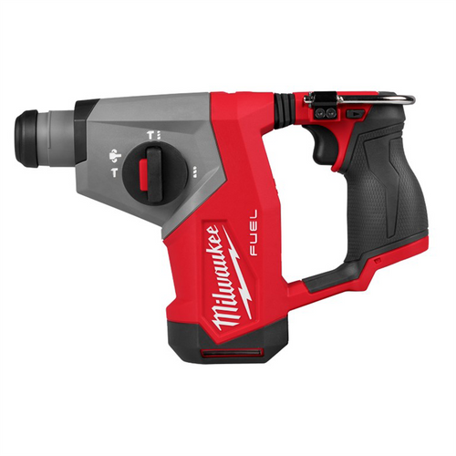 Milwaukee Tool M12 FUEL 5/8 Inch SDS Plus Rotary Hammer Milwaukee Tool M12 FUEL 5/8 Inch SDS Plus Rotary Hammer