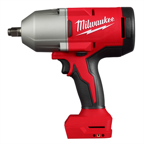 Milwaukee Tool M18 Brushless 1/2" High Torque Impact Wrench w/ Friction Ring Milwaukee Tool M18 Brushless 1/2" High Torque Impact Wrench w/ Friction Ring