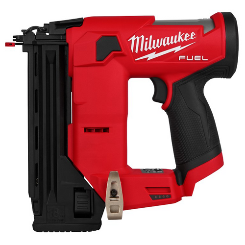 Milwaukee Tool M12 FUEL 18 Gauge Compact Brad Nailer Milwaukee Tool M12 FUEL 18 Gauge Compact Brad Nailer