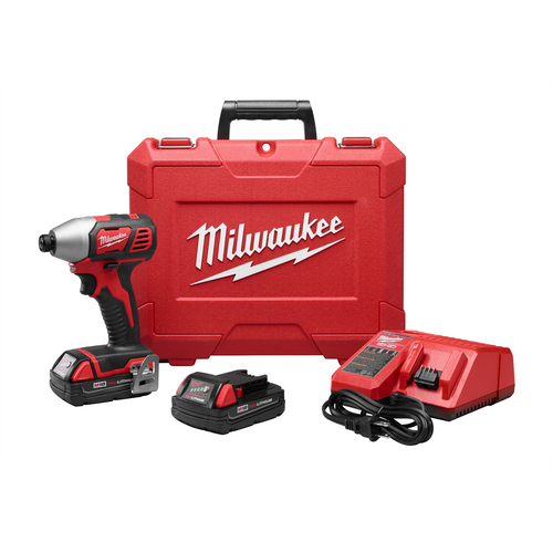 Milwaukee Tool M18 1/4" HEX Impact Driver CP Kit Milwaukee Tool M18 1/4" HEX Impact Driver CP Kit
