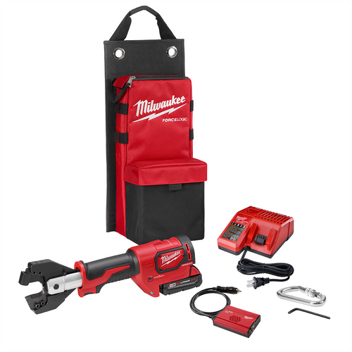 M18 FORCE LOGIC Cable Cutter Kit with 477 ACSR Jaws M18 FORCE LOGIC Cable Cutter Kit with 477 ACSR Jaws
