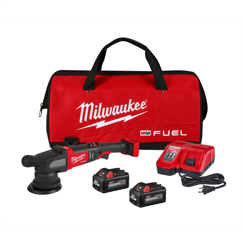 Milwaukee Tool M18 FUEL 15mm Random Orbital Polisher Kit Milwaukee Tool M18 FUEL 15mm Random Orbital Polisher Kit