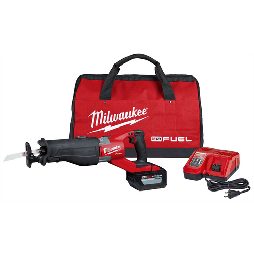 Milwaukee Tool M18 FUEL SUPER SAWZALL Reciprocating Saw Kit Milwaukee Tool M18 FUEL SUPER SAWZALL Reciprocating Saw Kit