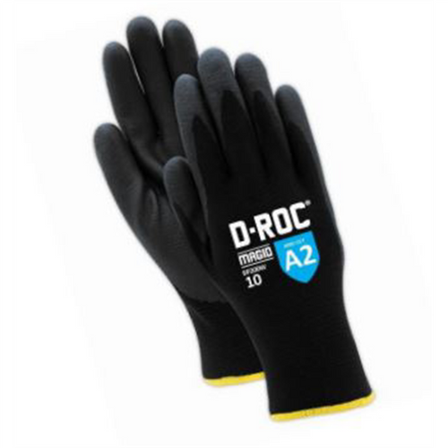 Magid® D-ROC® Water Repellent Thermal Foam Nitrile Coated Work Glove- Size 10 Magid® D-ROC® Water Repellent Thermal Foam Nitrile Coated Work Glove- Size 10