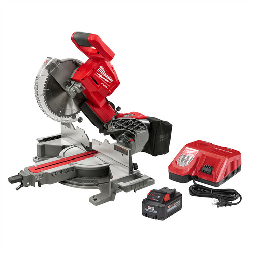Milwaukee Tool M18 FUEL 10" Dual Bevel Sliding Compound Miter Saw Milwaukee Tool M18 FUEL 10" Dual Bevel Sliding Compound Miter Saw