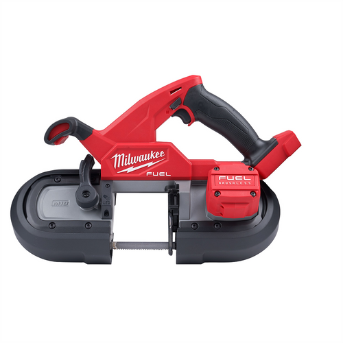 Milwaukee Tool M18 FUEL Compact Dual-Trigger Band Saw (Tool-Only) Milwaukee Tool M18 FUEL Compact Dual-Trigger Band Saw (Tool-Only)