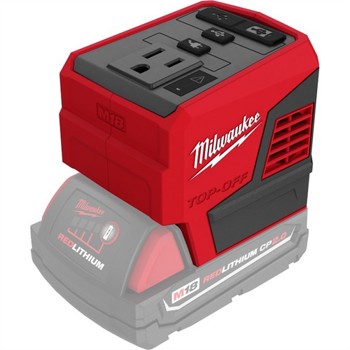 Milwaukee Tool M18 TOP-OFF 175W Power Supply Milwaukee Tool M18 TOP-OFF 175W Power Supply