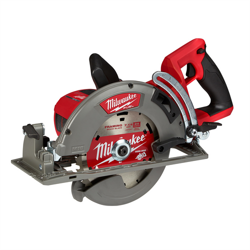 Milwaukee Tool M18 FUEL Rear Handle 7-1/4" Circular Saw - Tool Only Milwaukee Tool M18 FUEL Rear Handle 7-1/4" Circular Saw - Tool Only
