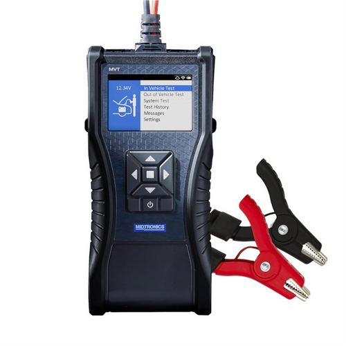 Midtronics Battery and Electrical System Analyzer MDX-AI- 30 foot Cable with Mueller Clamp Set