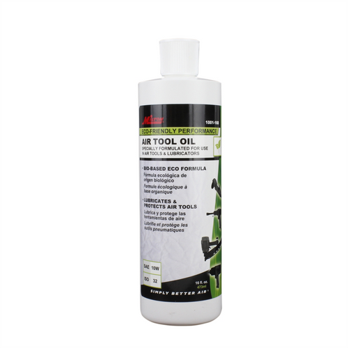 Milton Industries Air Tool Oil, Eco-Friendly, 16 oz Milton Industries Air Tool Oil, Eco-Friendly, 16 oz
