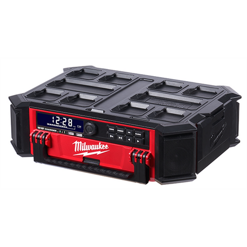 Milwaukee Tool M18 PACKOUT Radio and Charger Milwaukee Tool M18 PACKOUT Radio and Charger