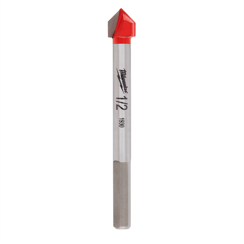 Milwaukee Tool 1/2" Glass and Tile Bit