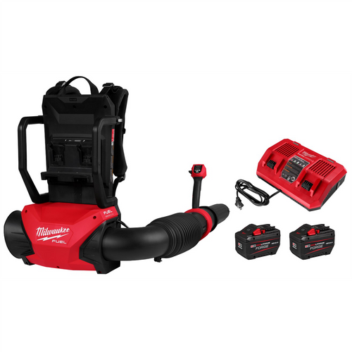 Milwaukee Tool M18 Fuel Backpack Blower Kit Milwaukee Tool M18 Fuel Backpack Blower Kit