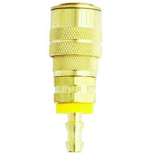 Milton Industries 3/8" Barb Body M-Style, w/Drag Guard