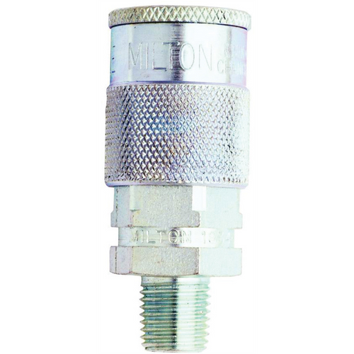 Milton Industries 1/4"MNPT 3/8" Body H-Style
