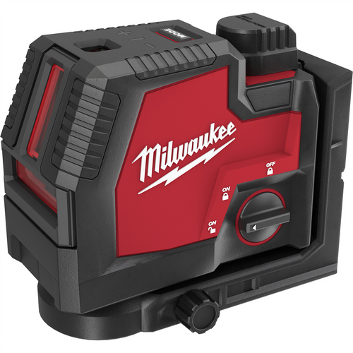 Milwaukee Tool USB Rechargeable Green Cross Line & Plumb Points Laser Milwaukee Tool USB Rechargeable Green Cross Line & Plumb Points Laser
