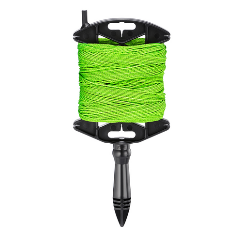 Milwaukee Tool 500' Green Braided Line W/Reel