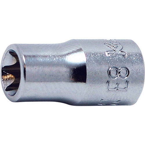 Ko-ken USA 1/4 Sq. Dr. TORX E12 Socket - Length 23mm