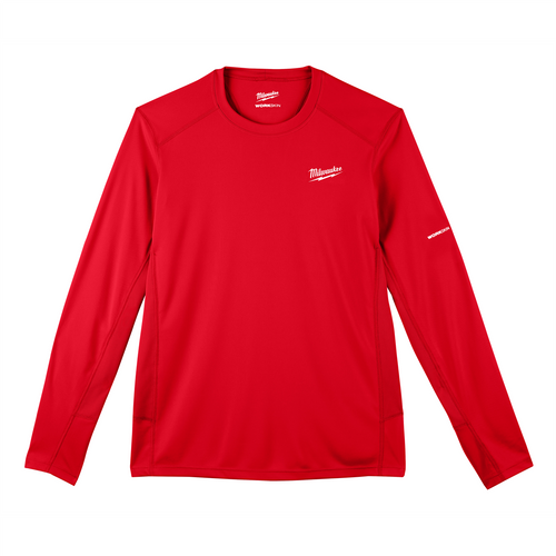 Milwaukee Tool WORKSKIN LIGHT LS SHIRT - RED M