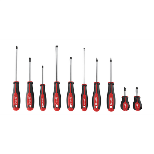Milwaukee Tool Screwdriver Kit - 10 PC Milwaukee Tool Screwdriver Kit - 10 PC