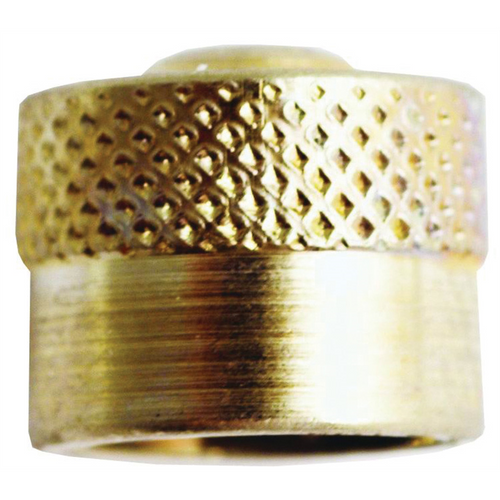 Milton Industries Dome Cap, Metal, 0 Milton Industries Dome Cap, Metal, 0