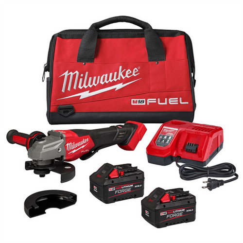 Milwaukee Tool M18 FUEL 4-1/2"-6" Braking Grinder, Paddle Switch Kit Milwaukee Tool M18 FUEL 4-1/2"-6" Braking Grinder, Paddle Switch Kit