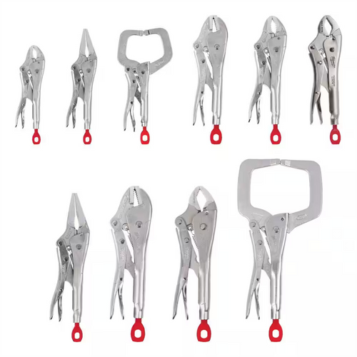 Milwaukee Tool 10 Pc. Torque Lock Locking Pliers Kit Milwaukee Tool 10 Pc. Torque Lock Locking Pliers Kit