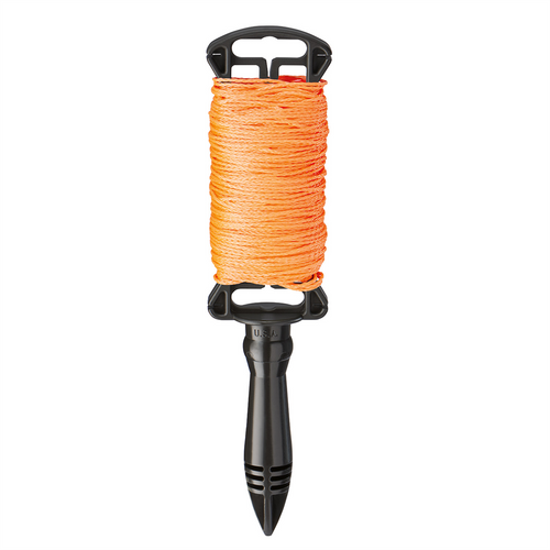 Milwaukee Tool 250' Orange Braided Line W/Reel Milwaukee Tool 250' Orange Braided Line W/Reel
