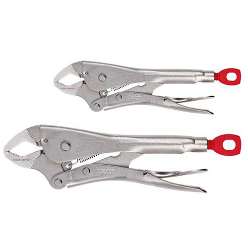 Milwaukee Tool 2 Pc. 7" & 10" TORQUE LOCK MAXBITE LOCKING PLIERS SET Milwaukee Tool 2 Pc. 7" & 10" TORQUE LOCK MAXBITE LOCKING PLIERS SET