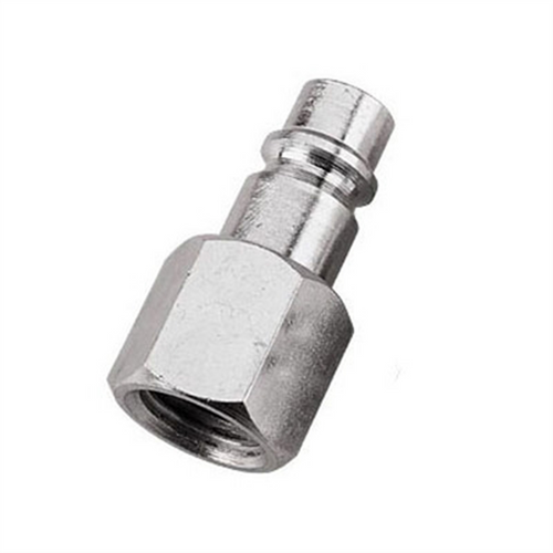Milton Industries HI-Flo V-Style 1/4" FNPT Steel Plug Milton Industries HI-Flo V-Style 1/4" FNPT Steel Plug