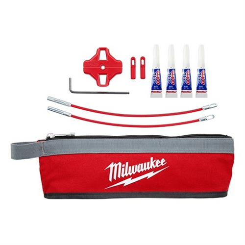 Milwaukee Tool Polyester Fish Tape Repair Kit Milwaukee Tool Polyester Fish Tape Repair Kit