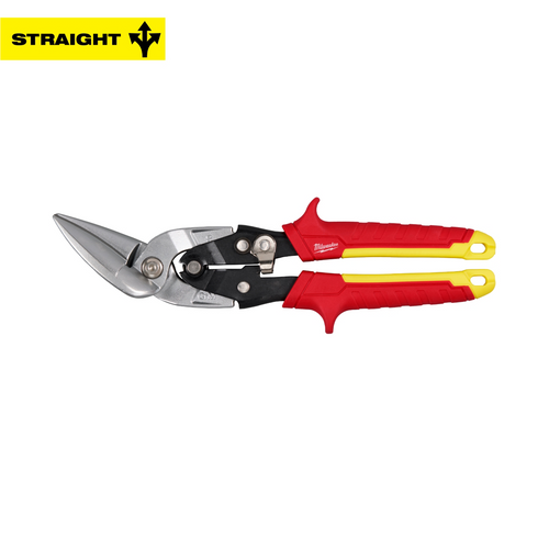 Milwaukee Tool Straight Cutting Offset Aviation Snips Milwaukee Tool Straight Cutting Offset Aviation Snips
