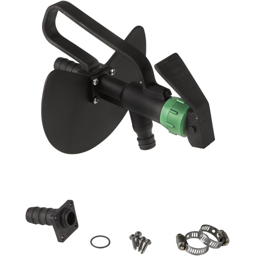 GoatThroat by Milton Discharge Nozzle  Viton