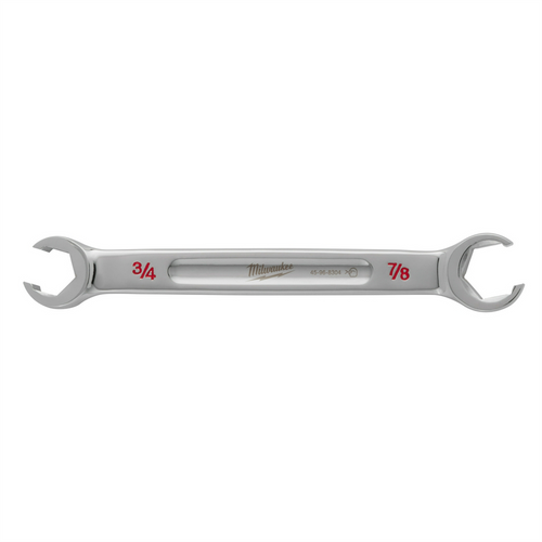 Milwaukee Tool 3/4" X 7/8" Double End Flare Nut Wrench