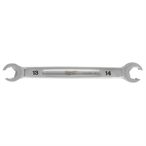 Milwaukee Tool 13mm X 14mm Double End Flare Nut Wrench Milwaukee Tool 13mm X 14mm Double End Flare Nut Wrench