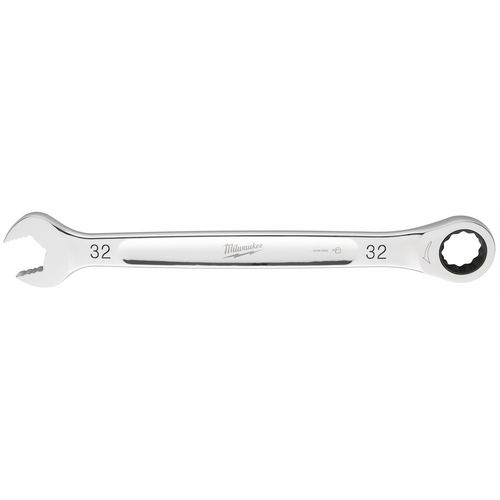 Milwaukee Tool 32MM Ratcheting Combination Wrench Milwaukee Tool 32MM Ratcheting Combination Wrench